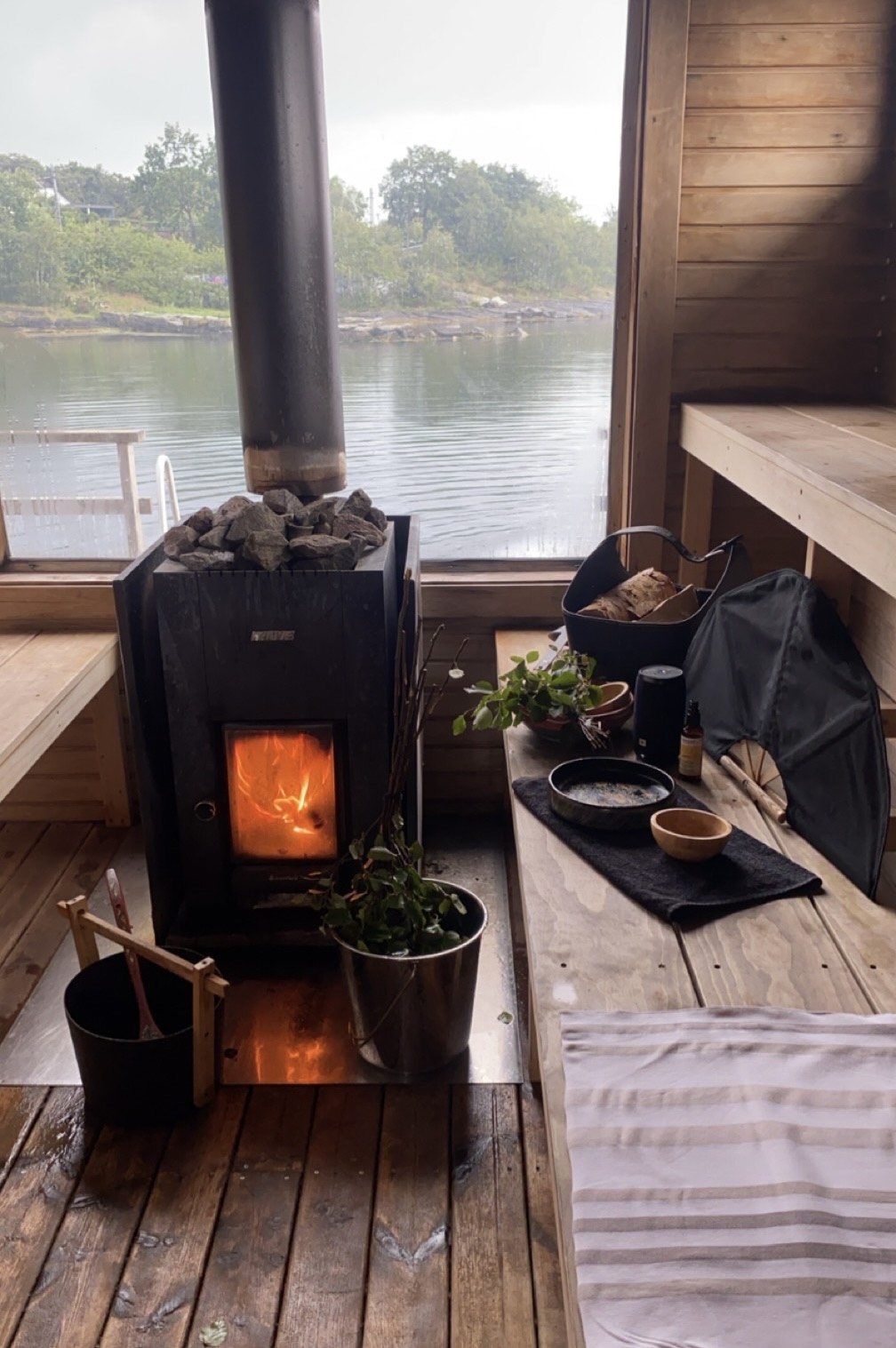 sauna image